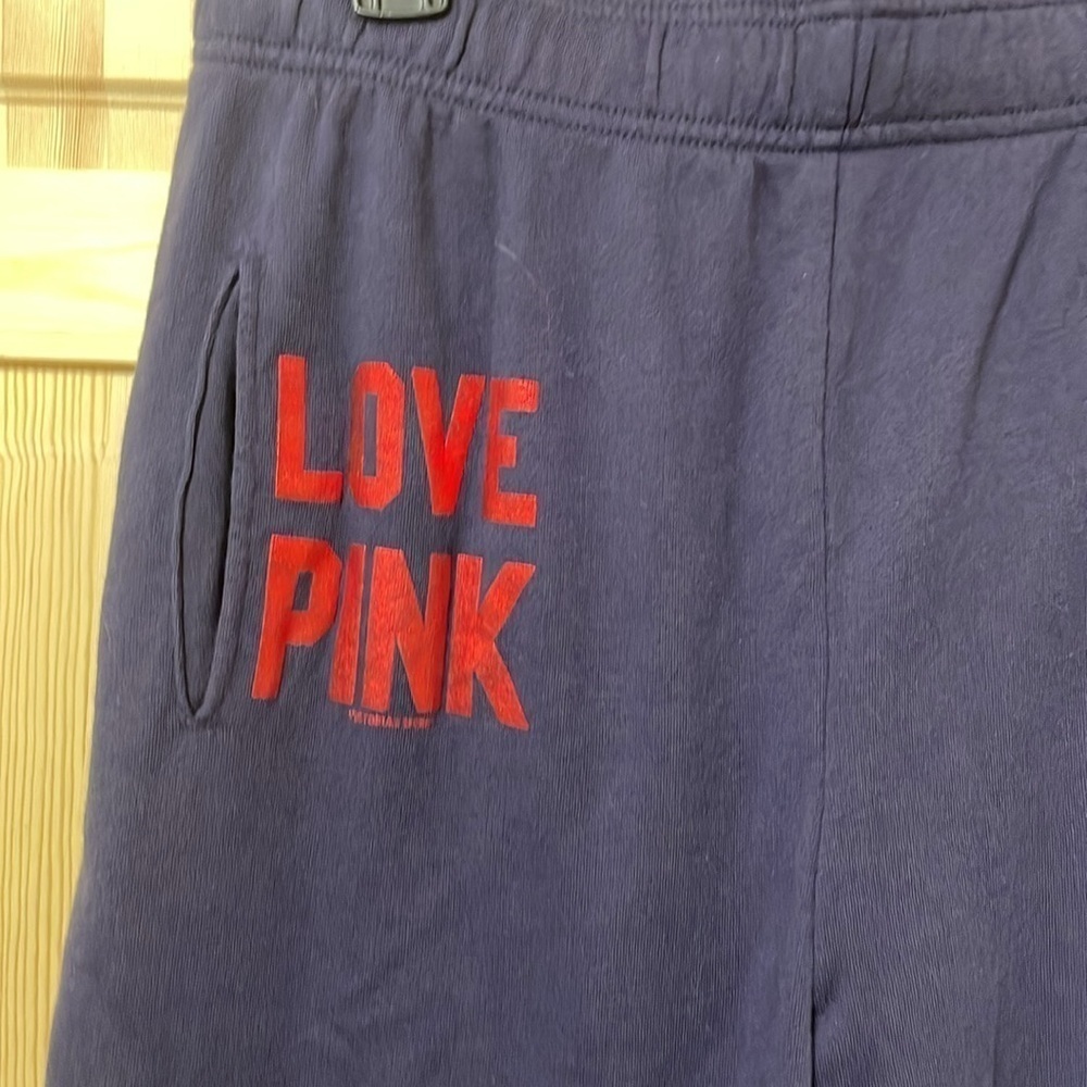 C. Victoria’s Secret crop sweatpants - Picture 2 of 6